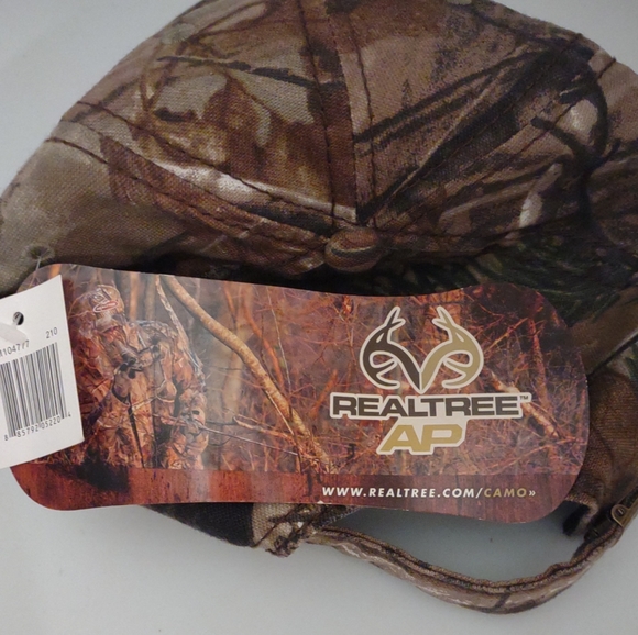Gander Mountain Hat Realtree Camouflage Hunting Adjustable Cap NWT - Picture 6 of 8